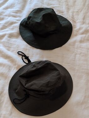 Set 2 Zara Rain Hats